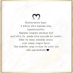 R-DANGLE HEART YÜZÜK
